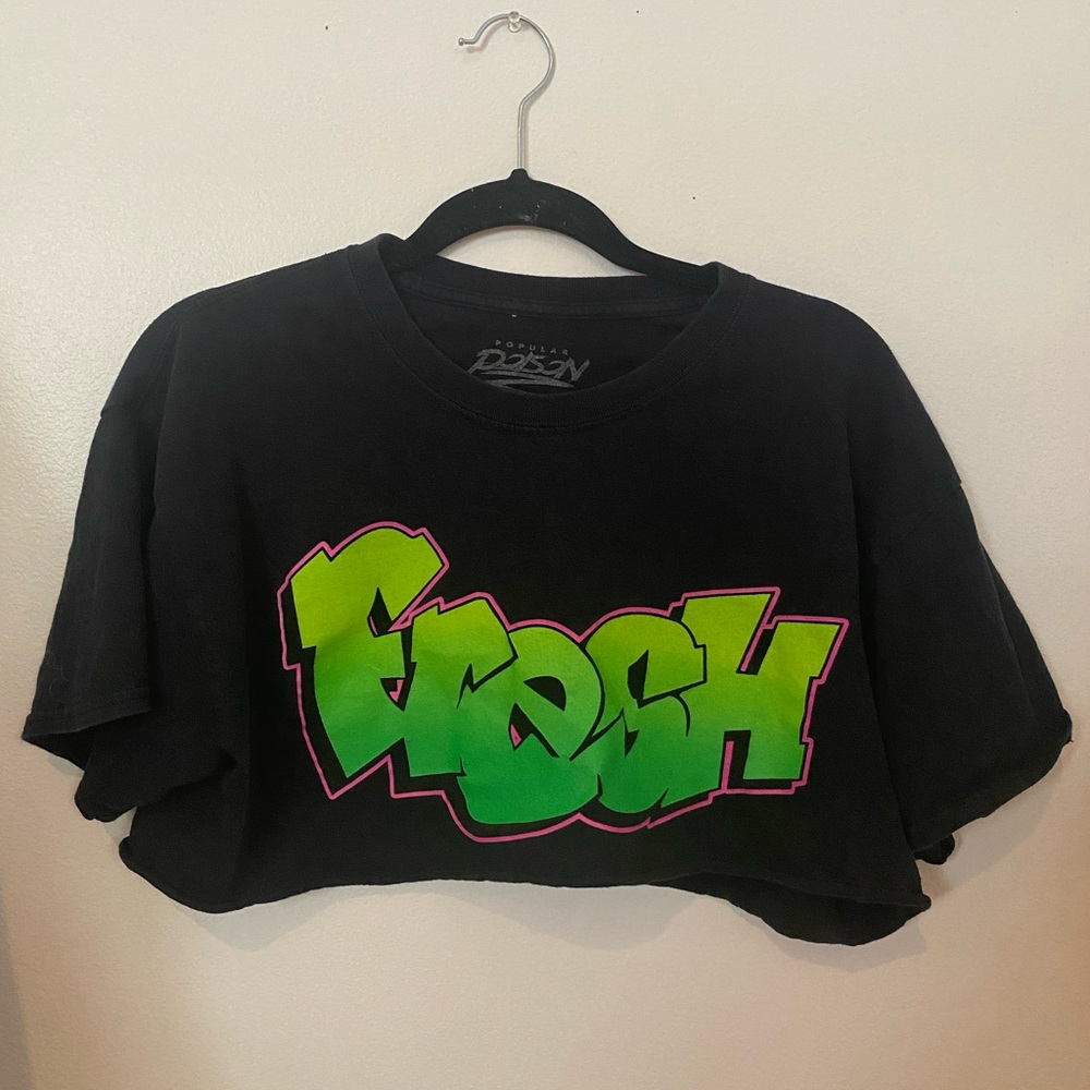 Vintage cropped top